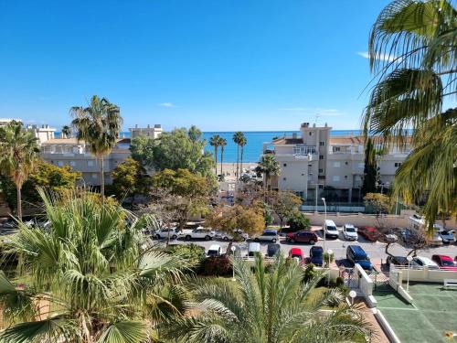 Carihuela Apartamento | Luxury 2 bedrooms Apartment in La Carihuela Torremolinos 20 meters in from of beach