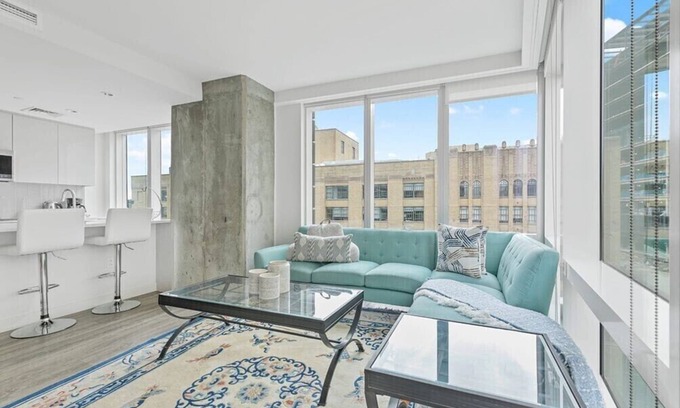West Fens Apartamento | luxury 2 bedrooms with 2 bathroom in Fenway Boston