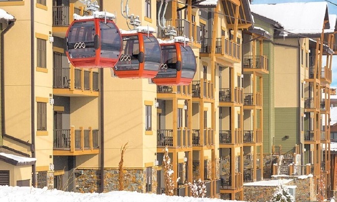 Park City Complejo | Lujo 3 dormitorios 2. 5 baños-Ski justo afuera de la puerta