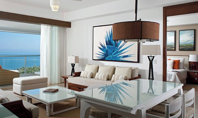 Las Jarretaderas Hotel | Luxury 2-Suite Oceanfront Retreat The Grand Bliss @ Vidanta Puerto Vallarta -