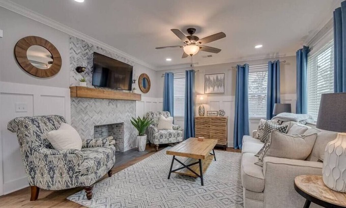 Augusta Casa | Luxury 2bd/1ba Cottage in Augusta