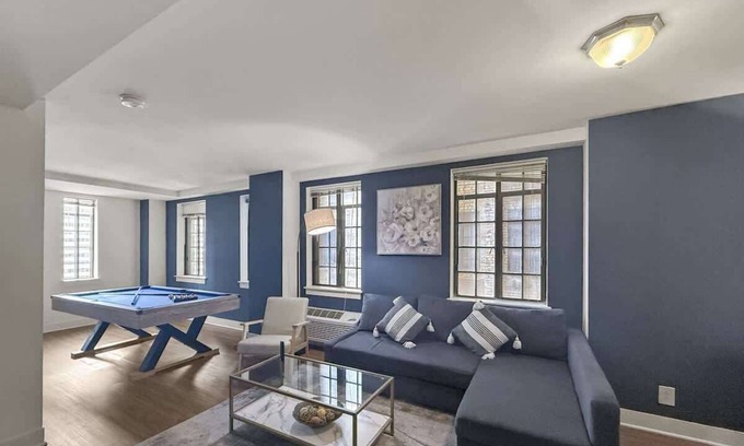 Center City Apartamento | Luxury 2BD | Center City | 4 Beds | By JFK plaza