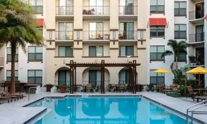 Channel District Apartamento | Luxury-2BD down town Tampa channel side 3-BED