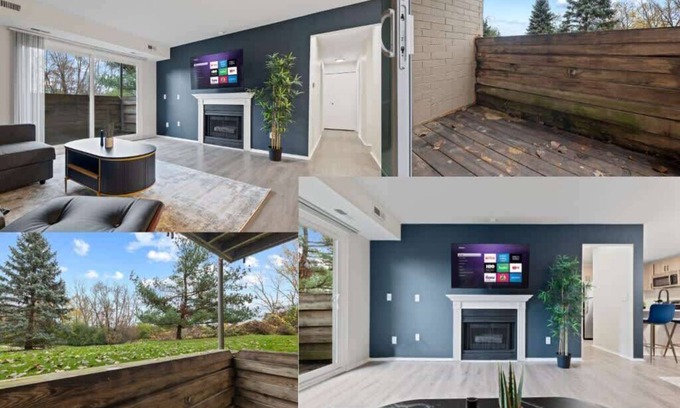 Bryant Pattengill West Apartamento | Luxury 2BD | DT Ann Arbor | 3 Beds | Free Parking