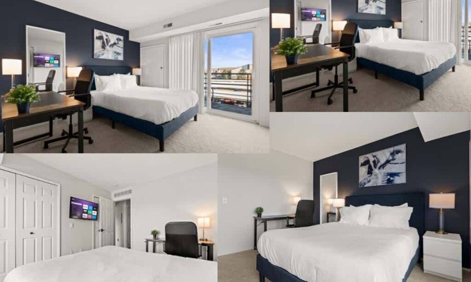 Bryant Pattengill West Apartamento | Luxury 2BD | DT Ann Arbor | 3 Beds | Free Parking