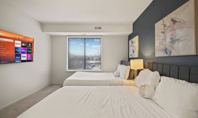 Bryant Pattengill West Apartamento | Luxury 2BD | DT Ann Arbor | 3 Beds | Free Parking