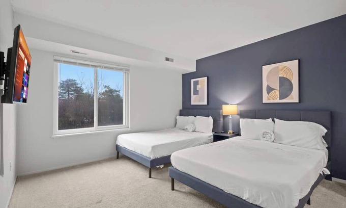Bryant Pattengill West Apartamento | Luxury 2BD | DT Ann Arbor | 3 Beds | Free Parking
