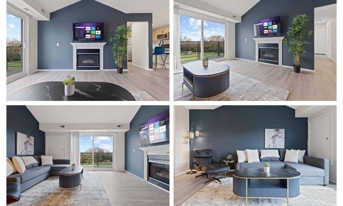 Bryant Pattengill West Apartamento | Luxury 2BD | DT Ann Arbor | 3 Beds | Free Parking