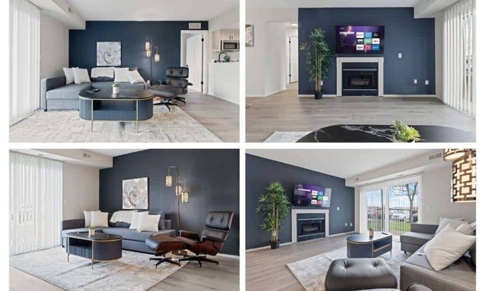 Bryant Pattengill West Apartamento | Luxury 2BD | DT Ann Arbor | 3 Beds | Free Parking