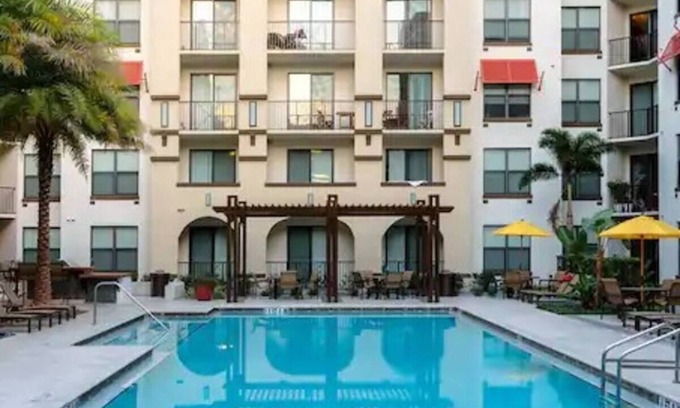 Channel District Apartamento | luxury-2BD-IN Channelside tampa-3BED