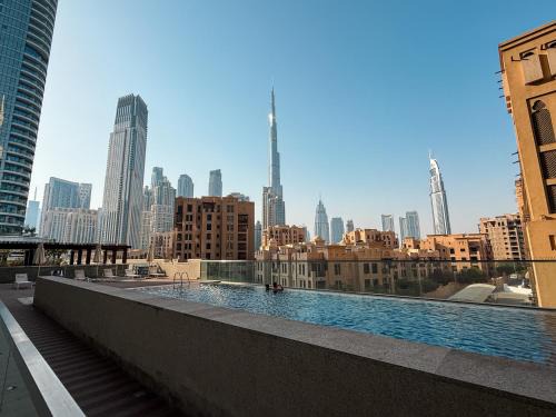 Downtown Dubai Apartamento | Luxury 2bdr apartment with Burj views & resort amenities