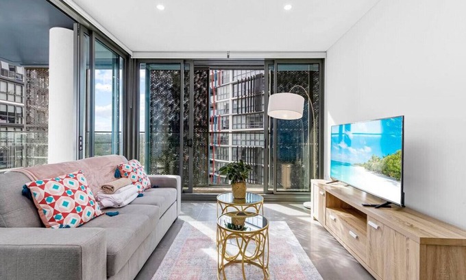 Macquarie Park Apartamento | Luxury 2BR APT in heart of Macquarie Park