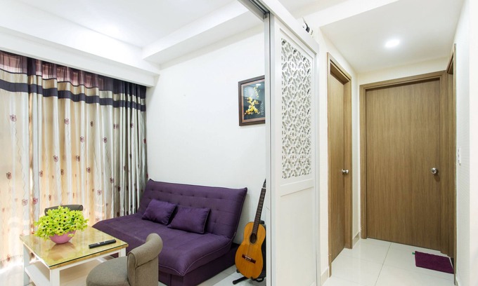 Cholon Apartamento | ❤️LUXURY 2BR apt/CityCentral& China Town/PoolGym❤️