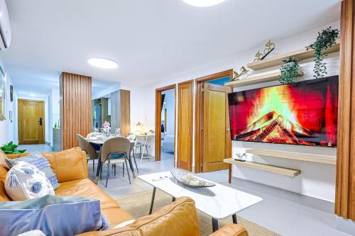 Downtown Santo Domingo Apartamento | Luxury 2BR City Center Condo