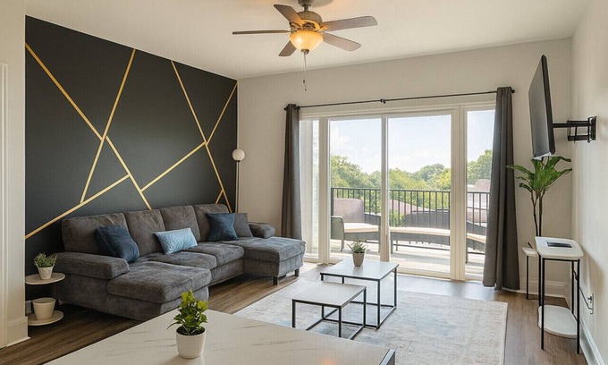 Glen Iris Apartamento | 🏙 Luxury 2BR Condo | Steps from UAB Campus 5a