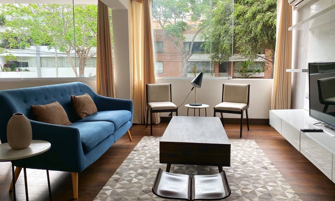 Chacarilla-Santa Cruz Apartamento | Luxury 2BR in Blas Cerdeña, San Isidro