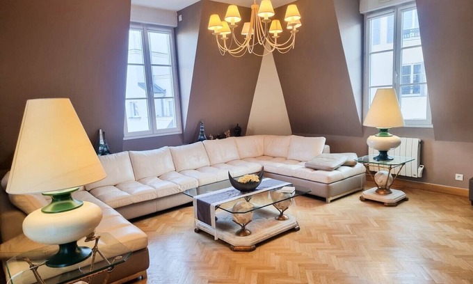 Le Plessis-Robinson Apartamento | Luxury 3 bedroom apartment in the city center