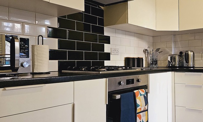 West Hampstead Apartamento | Luxury 3-bed apartment in Camden with Netflix. Super close to great attractions