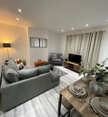 Dartford Apartamento | Luxury 3 Bed House - 10 min walk from Dartford Town Centre - Fully Refurbished