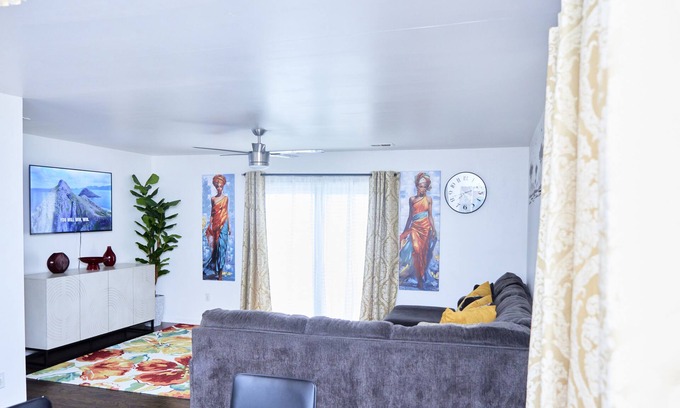 Weequahic Casa | Luxury 3 Bedrooms 2 Bath 10 mins from EWR, Easy Commute to NYC