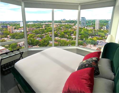 Bloor-Yorkville Apartamento | Luxury 3-Beds Apartment in Yorkville with the Best City View in Downtown Toronto