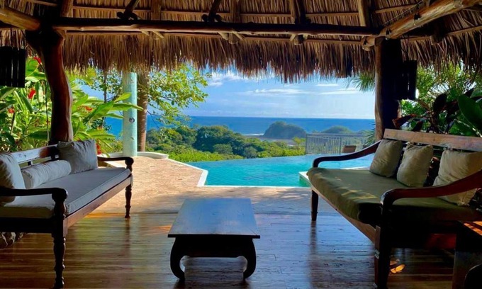 Playa Guiones Casa | Luxury 3 Building Compound at the Blue Spirit Retreat Center with Ocean views