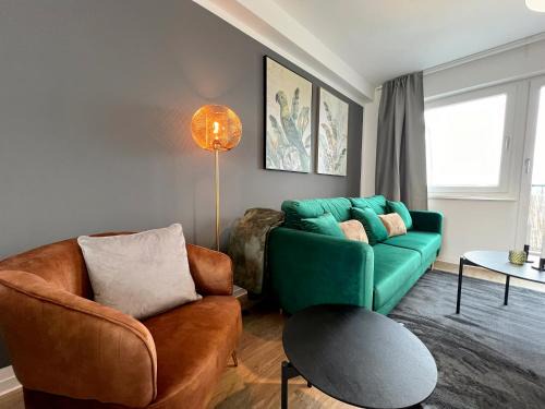 Sonnenberg Apartamento | Luxury 3 Room Chemnitz