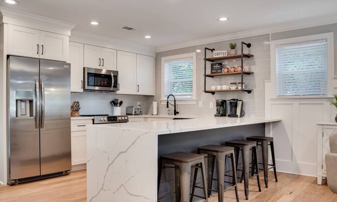 Augusta Casa | Luxury, 3bd Augusta Home in Culdesac