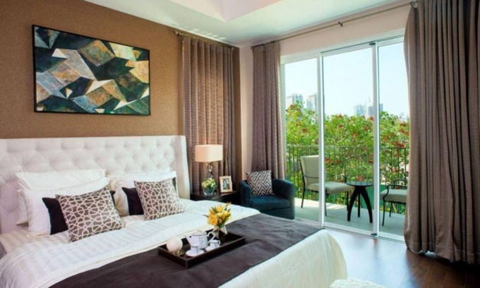 Ha Dong Casa | Lujo 3BR + 1 Resort House w Pool @ Nadyne Gardens, ParkCity Hanoi