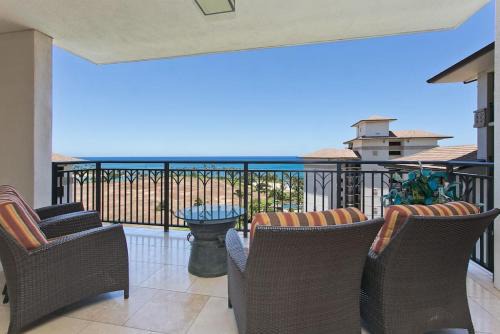 Ko Olina Casa | Luxury 3BR 2BA Ko Olina Penthouse OT1002 Sleeps 8 Ocean & Garden Views Lanai 2 Free Parking