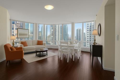 Coal Harbour Apartamento | Luxury 3BR Apartment In The Heart Of Downtown - Gorgeous Views!
