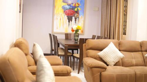 Accra Apartamento | Luxury 3BR Apartment in Ghana Jeffston Court Accra Prime Location & Comfort