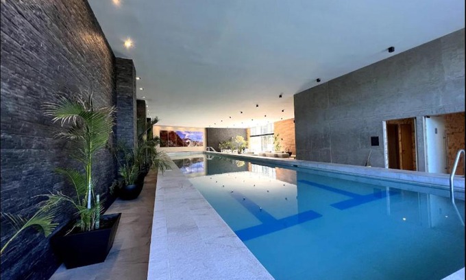 Zona de Angelópolis Apartamento | Luxury 3BR Apartment w Pool, Spa & Stunning Views