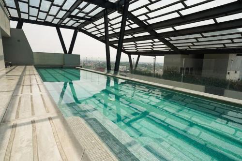 Colonia Roma Apartamento | Luxury 3BR Pool and Gym in Roma