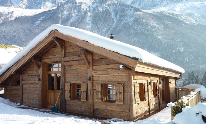 Chamonix-Mont-Blanc Chalet De Esquí | Chalet de lujo de 4 dormitorios espacioso a 5 minutos a pie del centro de Chamonix