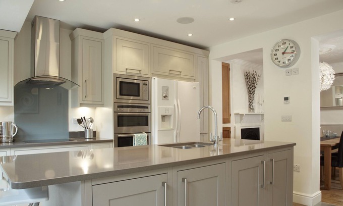 Marlow Casa | Cabaña de lujo de 4 dormitorios en la pintoresca ciudad ribereña de Marlow, nr Londres