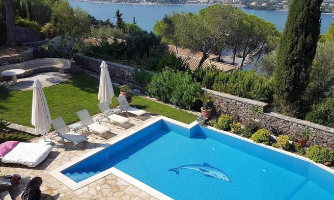 Limni Villa | 5 * Villa uso libre de Speed Boat | KOMMENO | Colección de prestigio
