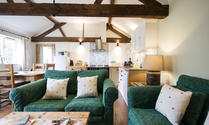Charlton-on-Otmoor Cabaña | Cabañas de lujo 4 * Gold Self Catering en Oxford