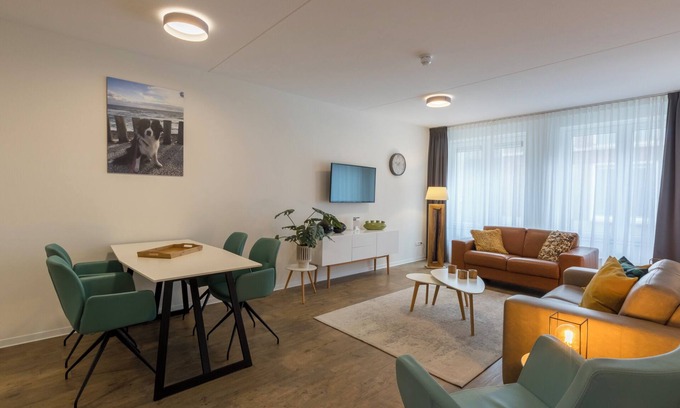 Zoutelande Apartamento | Luxury 4 pers apartment (pet allowed) |