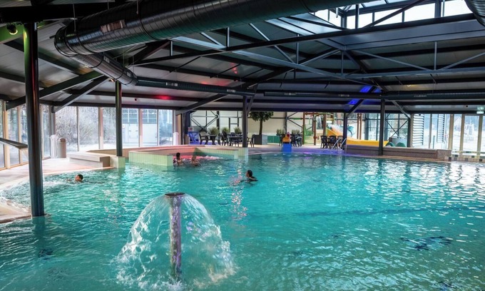 't Loo Casa | Luxury 4-person bungalow in the holiday park Landal Landgoed 't Loo