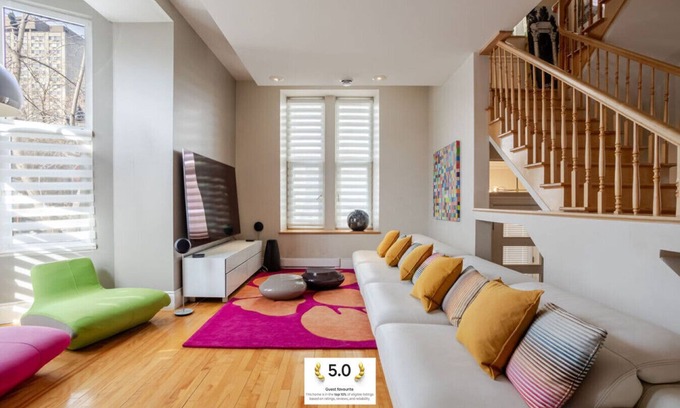 Shaughnessy Village Casa | Luxury 4BR/3BA Villa | Perfect for Groups