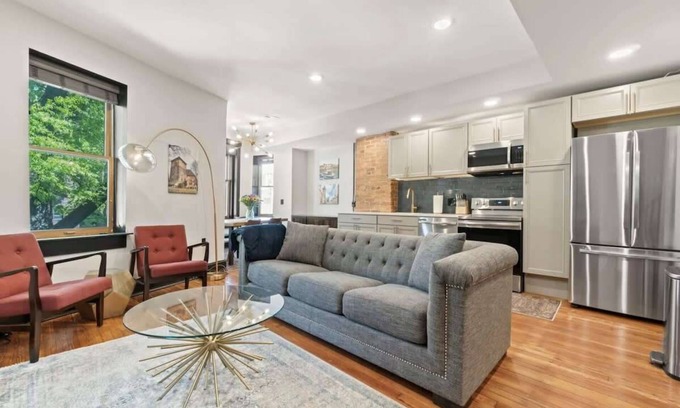 Shaw Apartamento | Luxury 4BR Home - Historic Heart of DC