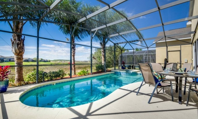 Marbella Villa | Luxury 5 Bedroom Villa on Marbella Resort, Orlando Villa 1005
