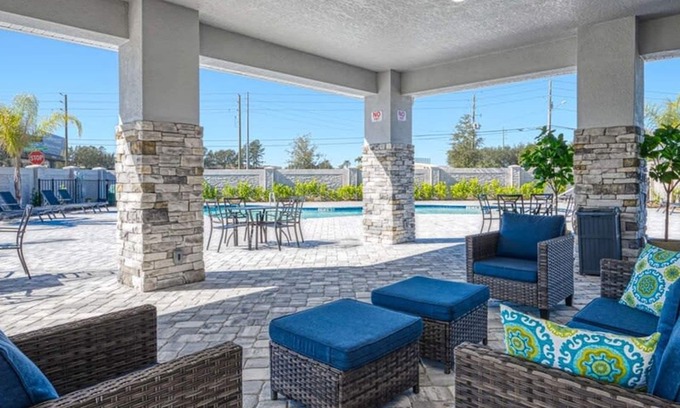 West Kissimmee Villa | Luxury 5 Bedroom Home for 12 Guests