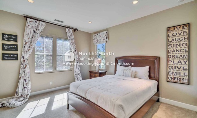 Cypress Village Casa | Luxury 5-Bedroom Home in Irvine, Resort-Style Amenities, 30-Day Stay # 6964