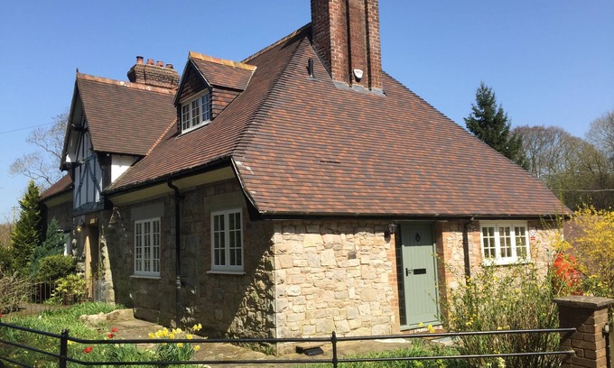 Nannerch Casa | Lujo de 5 dormitorios (para 8), casa de piedra de 1875, totalmente reformado con bañera de hidromasaje