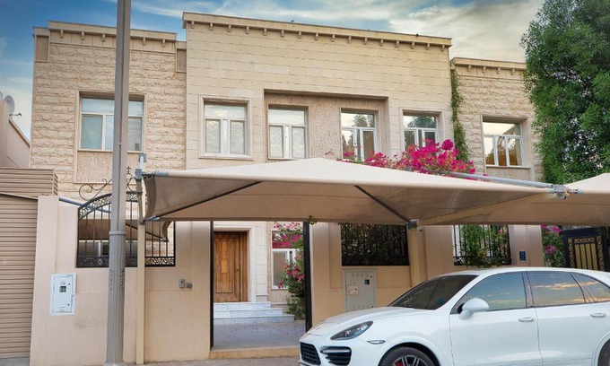 Doha Villa | Luxury 5 Bedroom Villa (Optional Car and Driver)