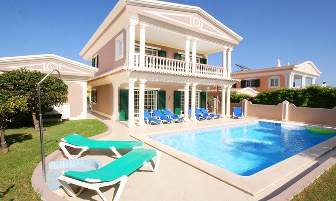 Chinicato Villa | Lujo de 5 dormitorios, piscina privada - A / C - Wi-Fi - Jardín - 2926 / AL