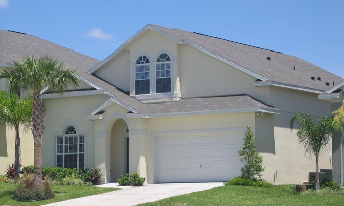 Four Corners Villa | Luxury 5 Bedroom Villa with Secluded Pool/Spa in Glenbrook community near Orlando