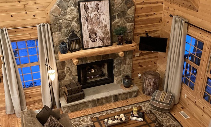 Saugatuck Cabina | Luxury 5-star Cabin--Prime dates 8/11-15 available! Perfect for families/couples